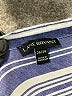Lane Bryant 100% Rayon Stripes Blue Romper Size 26 - photo 4