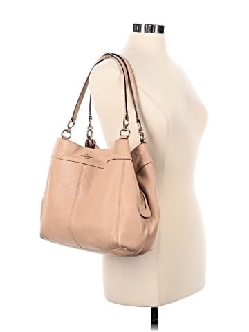 Coach Factory Leather Satchel (view 2)
