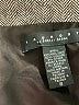 Laundry by Shelli Segal Tweed Gray Wool Blazer Size 8 - photo 6