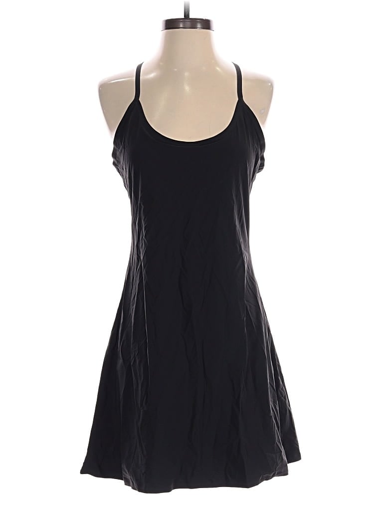Pre-owned Outdoor Voices Romper In Black