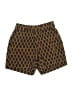 Everlane Animal Print Brown Shorts Size 0 - photo 1