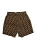 Everlane Animal Print Brown Shorts Size 0 - photo 2