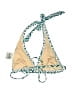 Lands' End Teal Swimsuit Top Size 2 - photo 2