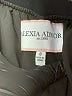 Alexia Admor 100% Polyester Solid Black Formal Skirt Size 8 - photo 4