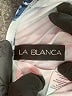 La Blanca Print Blue Swimsuit Bottoms Size 12 - photo 3