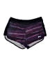 Asics Stripes Purple Athletic Shorts Size S - photo 1