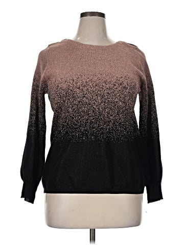 NY Collection Pullover Sweater (view 1)
