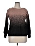 NY Collection Metallic Brown Pullover Sweater Size XL (petite) - photo 1