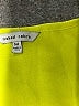 Naked Zebra 100% Polyester Yellow Sleeveless Blouse Size M - photo 7