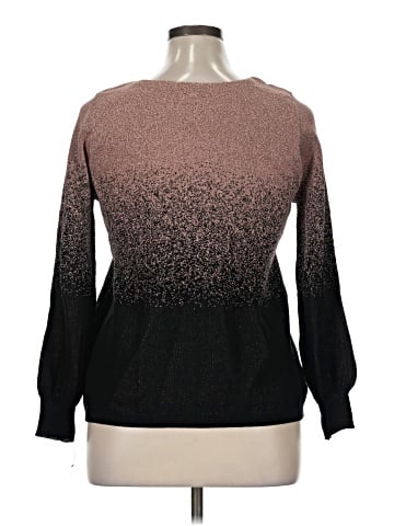 NY Collection Pullover Sweater (view 2)