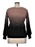 NY Collection Metallic Brown Pullover Sweater Size XL (petite) - photo 2