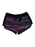 Asics Stripes Purple Athletic Shorts Size S - photo 2
