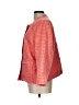 J.Jill Tweed Orange Blazer Size L - photo 5