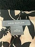 Ann Taylor Chevron-herringbone Black Coat Size 8 - photo 6