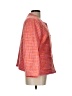 J.Jill Tweed Orange Blazer Size L - photo 4