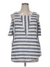 For Cynthia Blue Cardigan Size XL - photo 1
