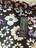 Lane Bryant 100% Polyester Print Blue Casual Dress Size 10 - 12 Plus - photo 7