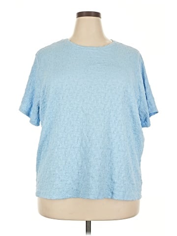 Simply Vera Vera Wang Short Sleeve Top (view 1)