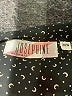 Josephine 100% Polyester Polka Dots Black Long Sleeve Blouse Size 20 - photo 7