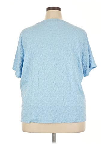 Simply Vera Vera Wang Short Sleeve Top (view 2)
