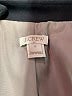 J.Crew Factory Store Black Wool Blazer Size 12 - photo 3