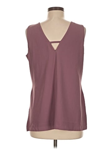 Ann Taylor Factory Sleeveless T-Shirt (view 2)