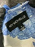 My Michelle Paisley Blue Jumpsuit Size 1 - photo 4