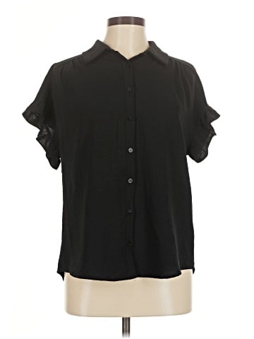 Pleione Short Sleeve Blouse (view 1)
