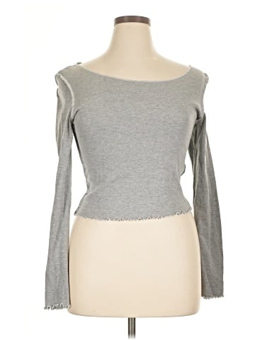 Topshop Long Sleeve T-Shirt (view 1)