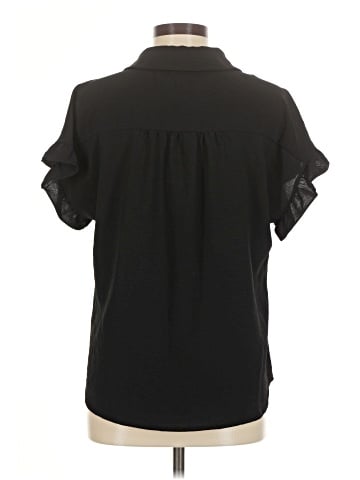 Pleione Short Sleeve Blouse (view 2)