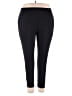 Soothfeel Solid Black Active Pants Size 5X - photo 1