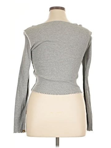 Topshop Long Sleeve T-Shirt (view 2)