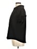 Pleione 100% Polyester Black Short Sleeve Blouse Size M - photo 5