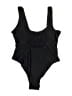 Unbranded Graphic Black One Piece Swimsuit Size M - photo 2