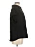 Pleione 100% Polyester Black Short Sleeve Blouse Size M - photo 4