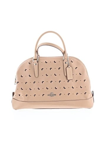 Coach Factory Leather Satchel (view 1)