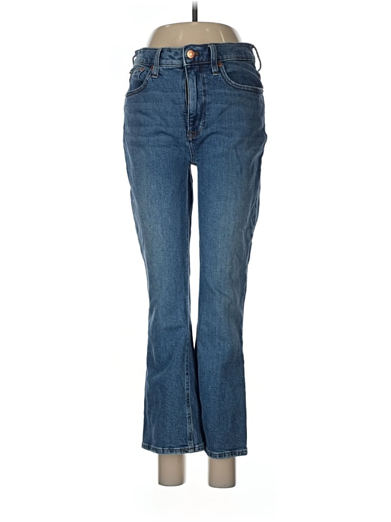 Pre-owned Jcrew Jeans In Blue
