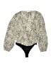 BB Dakota 100% Polyester Ivory Long Sleeve Blouse Size M - photo 1