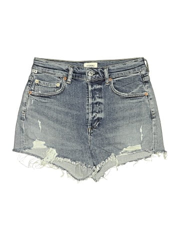 Citizens of Humanity Denim Shorts (view 1)