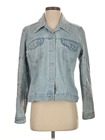 CHRISTINE ALEXANDER Denim Jacket (view 1)