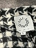 Lili Sidonio Molly Bracken 100% Polyester Houndstooth Ivory Shorts Size L - photo 3