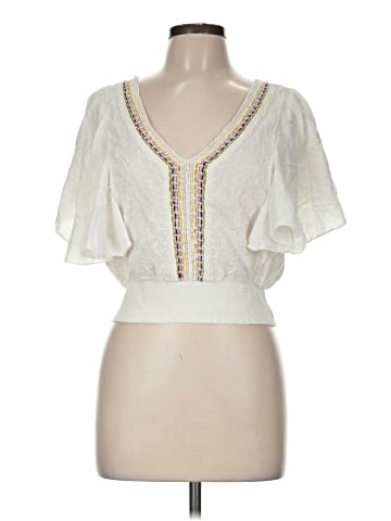 Floreat Short Sleeve Blouse (view 1)
