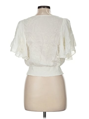 Floreat Short Sleeve Blouse (view 2)