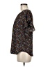 CeCe Black Short Sleeve Blouse Size M - photo 5