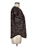 CeCe Black Short Sleeve Blouse Size M - photo 4