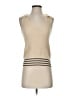 Evereve Tan Sweater Vest Size XS - photo 1