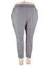 Lane Bryant Solid Gray Active Pants Size 18 - 20 Plus - photo 1