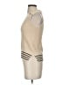 Evereve Tan Sweater Vest Size XS - photo 5