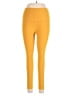 Unbranded Yellow Active Pants Size M - photo 1