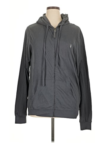 ALLSAINTS Zip Up Hoodie (view 1)